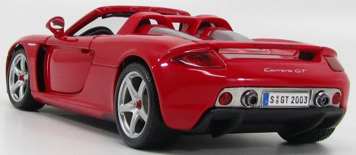 2003 Carrera GT Red: No package: Image 12