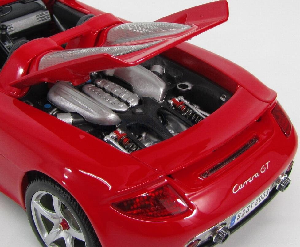 2003 Carrera GT Red: No package: Image 15