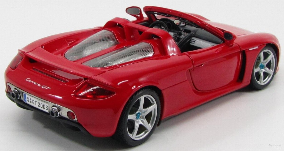 2003 Carrera GT Red: No package: Image 9
