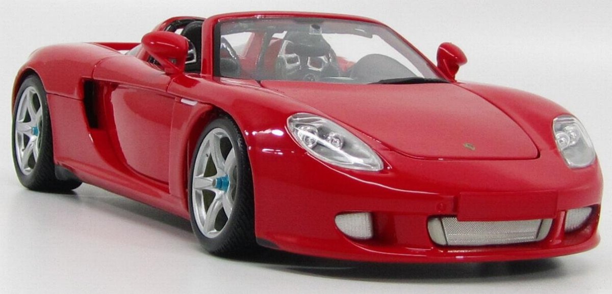 2003 Carrera GT Red: No package: Image 11