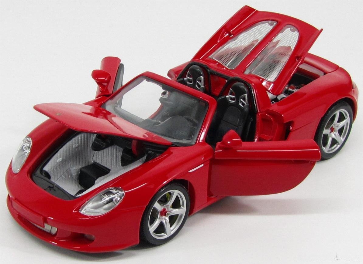 2003 Carrera GT Red: No package: Image 13