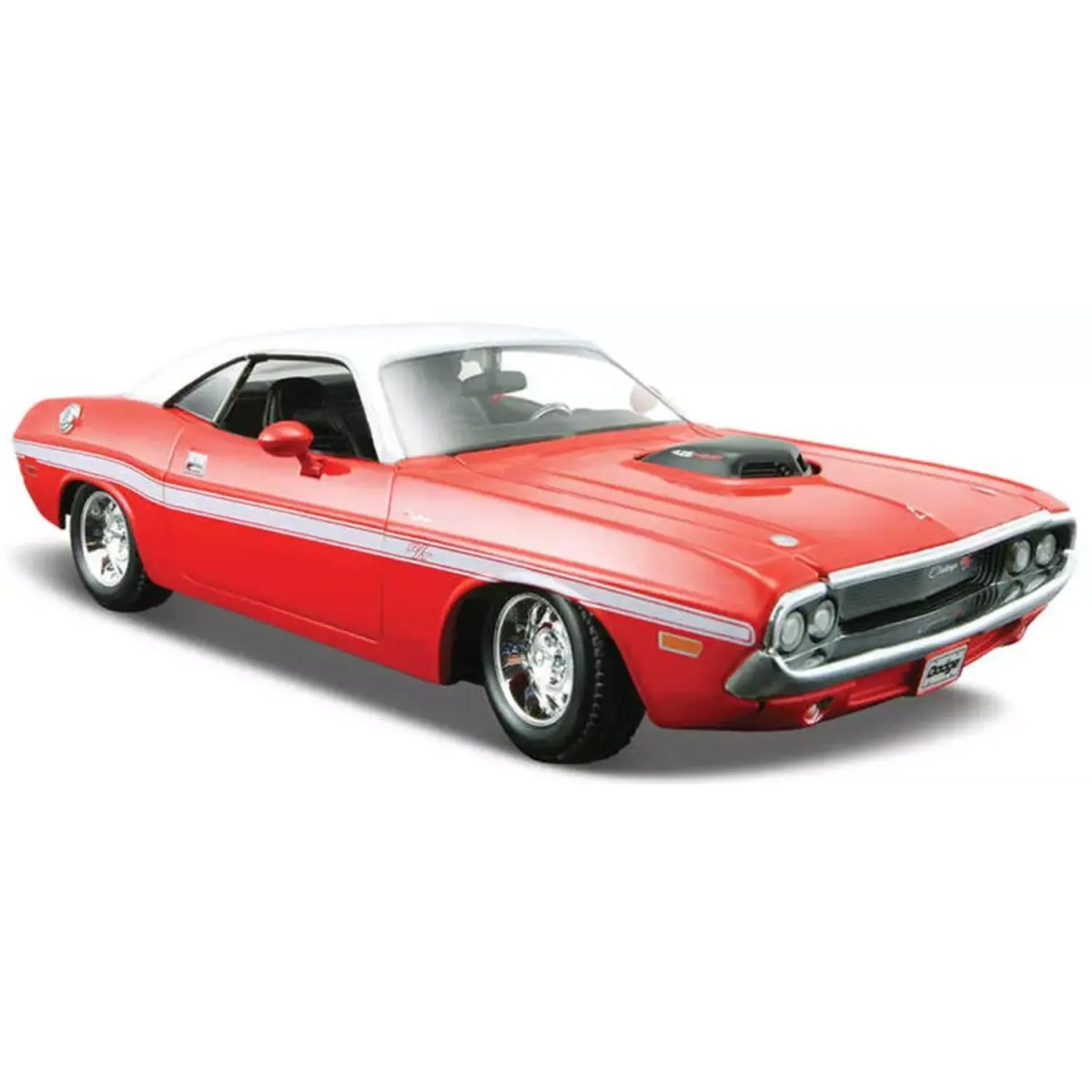 1970 Challenger R/T Red: No package: Image 11