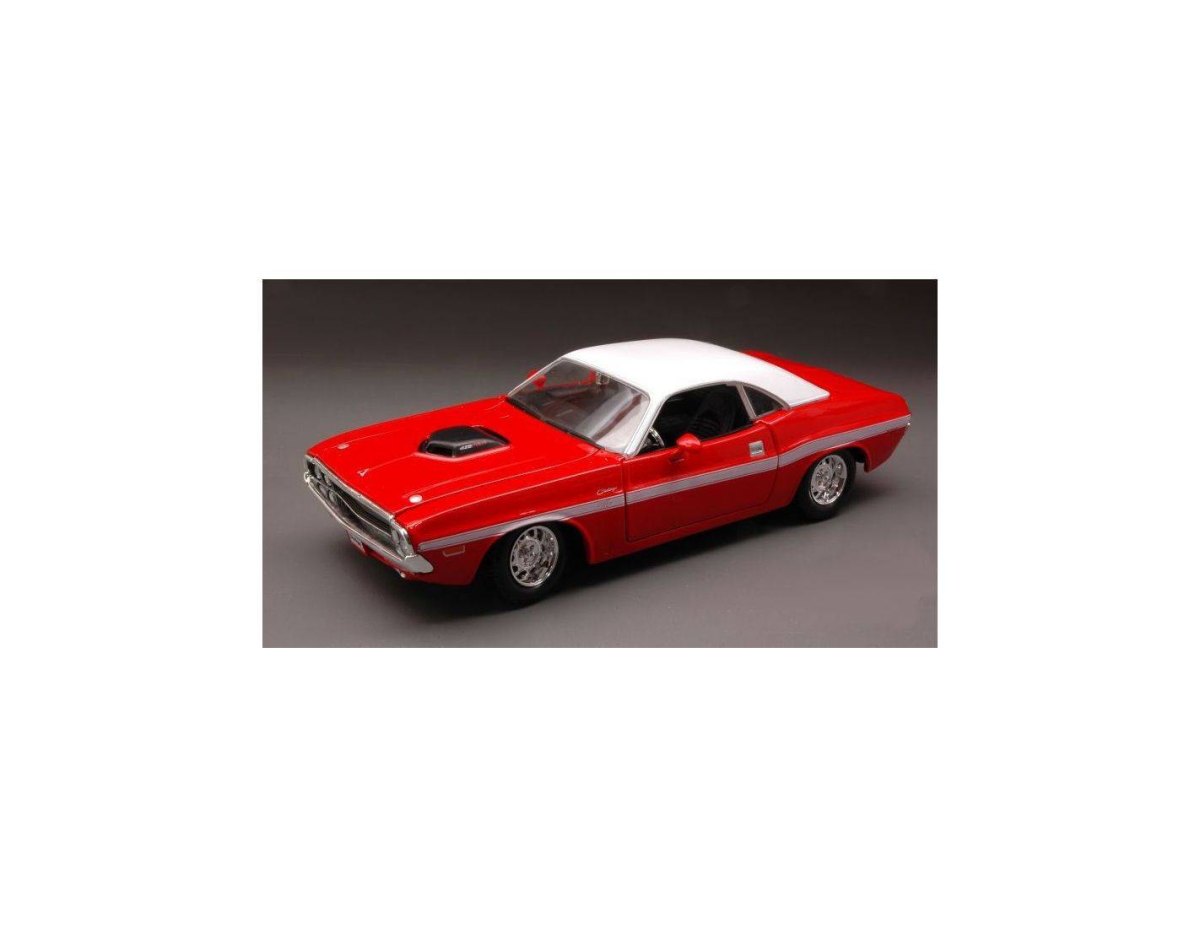 1970 Challenger R/T Red: No package: Image 8