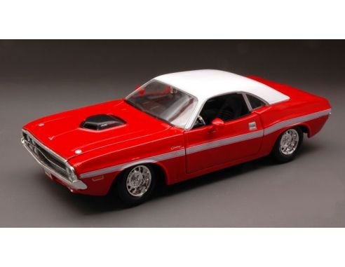 1970 Challenger R/T Red: No package: Image 7
