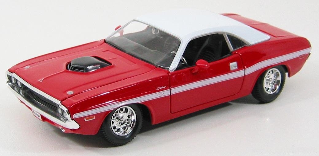 1970 Challenger R/T Red: No package: Image 4
