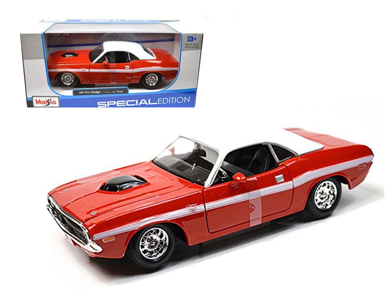 1970 Challenger R/T Red: No package: Image 10