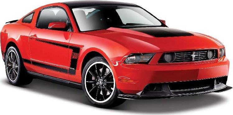 2011 Mustang Boss 302 Orange: No package: Image 4