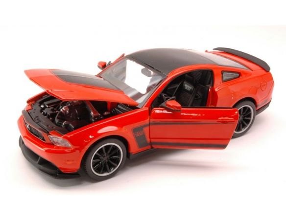 2011 Mustang Boss 302 Orange: No package: Image 7