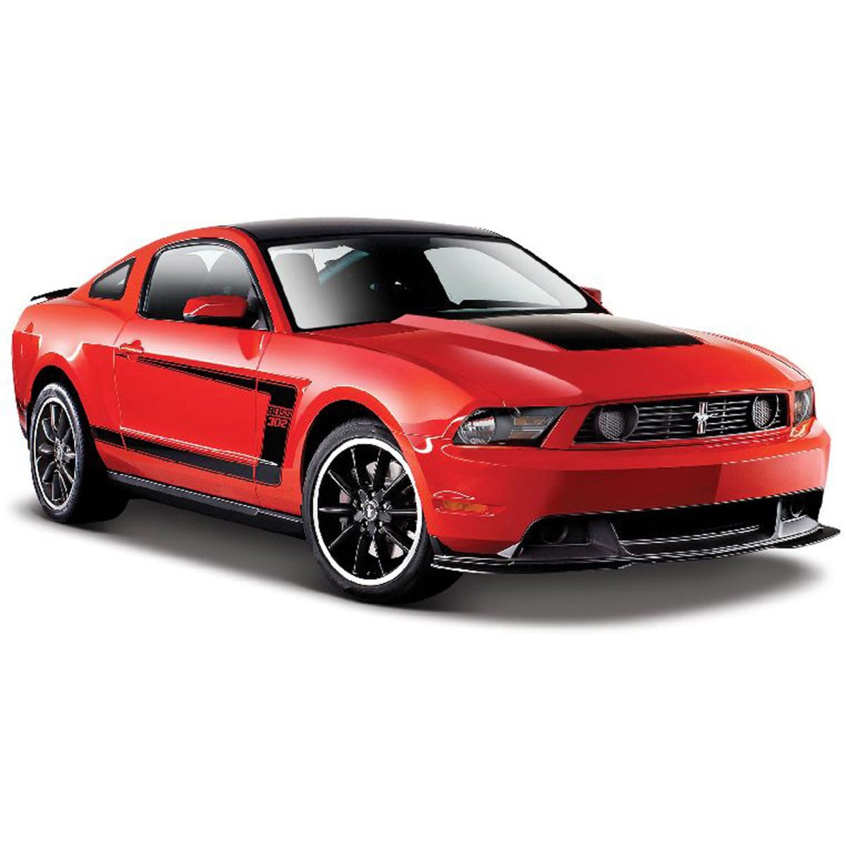 2011 Mustang Boss 302 Orange: No package: Image 2
