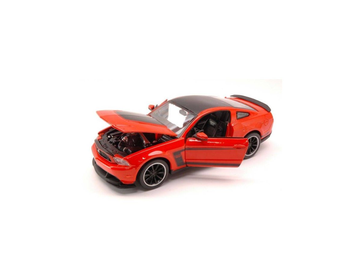 2011 Mustang Boss 302 Orange: No package: Image 6