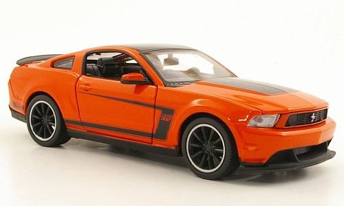 2011 Mustang Boss 302 Orange: No package: Image 3