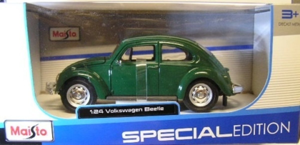1973 Beetle Green: No package: Image 6