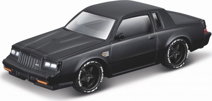 1987 Grand National Black: No package: Image 2