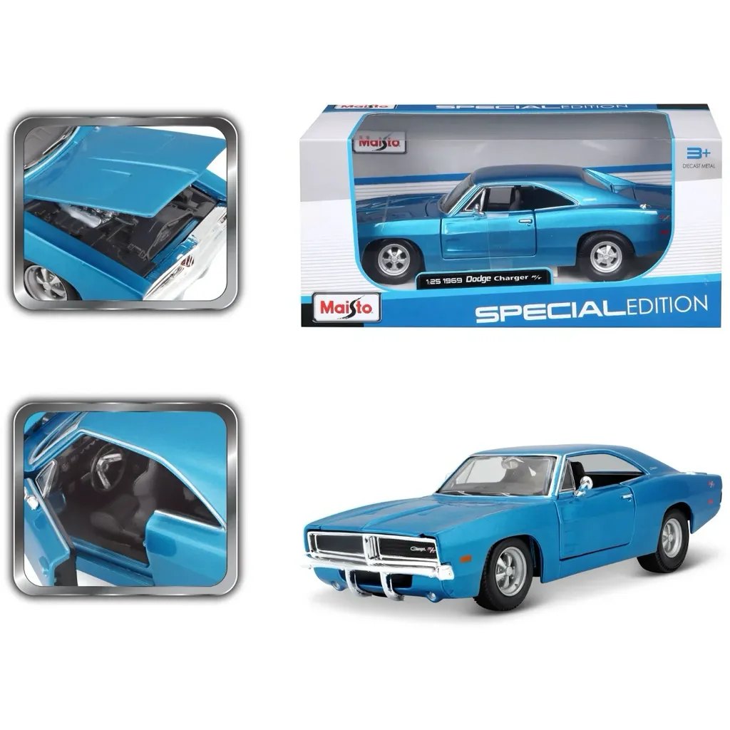 1969 Charger R/T: No package: Image 8