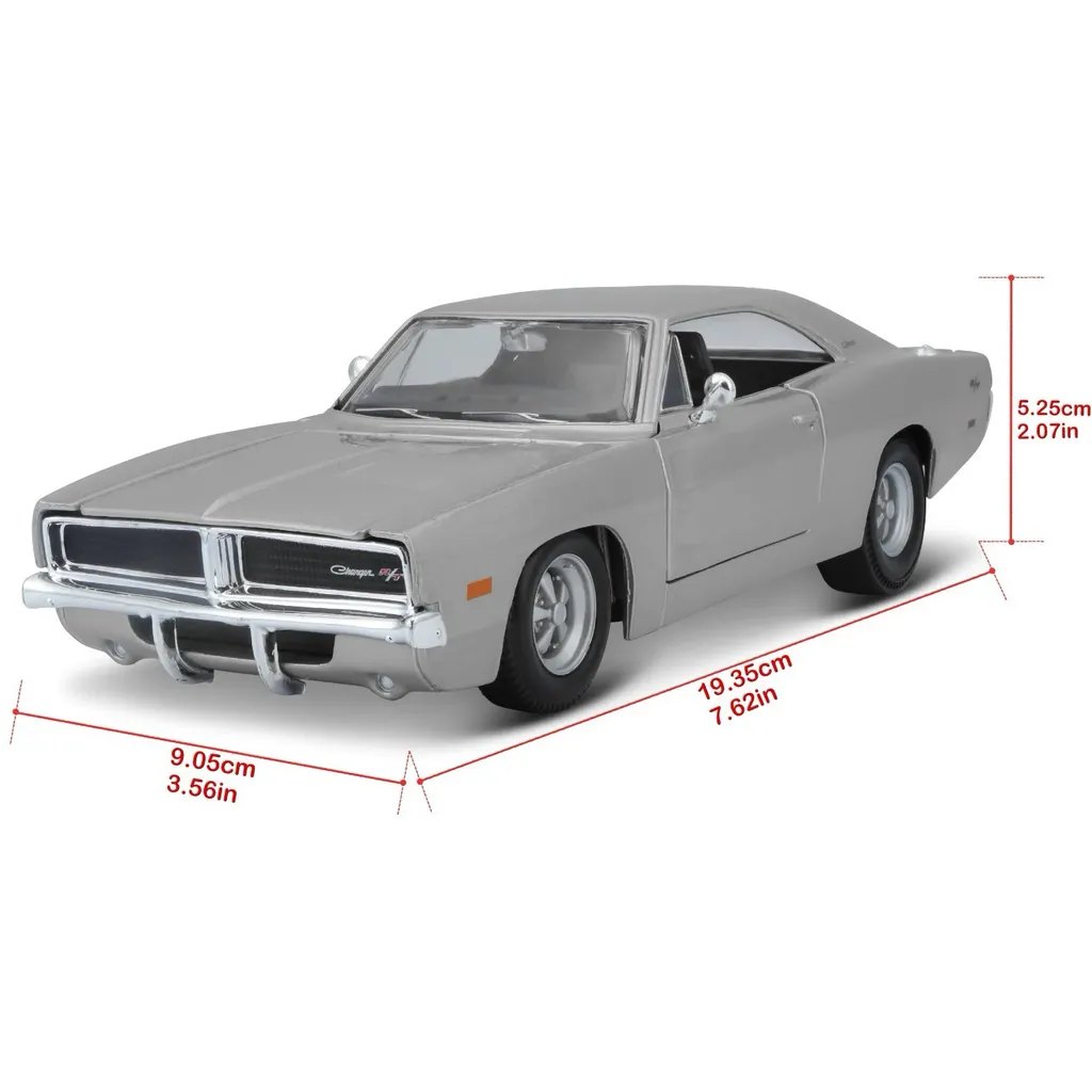 1969 Charger R/T: No package: Image 23