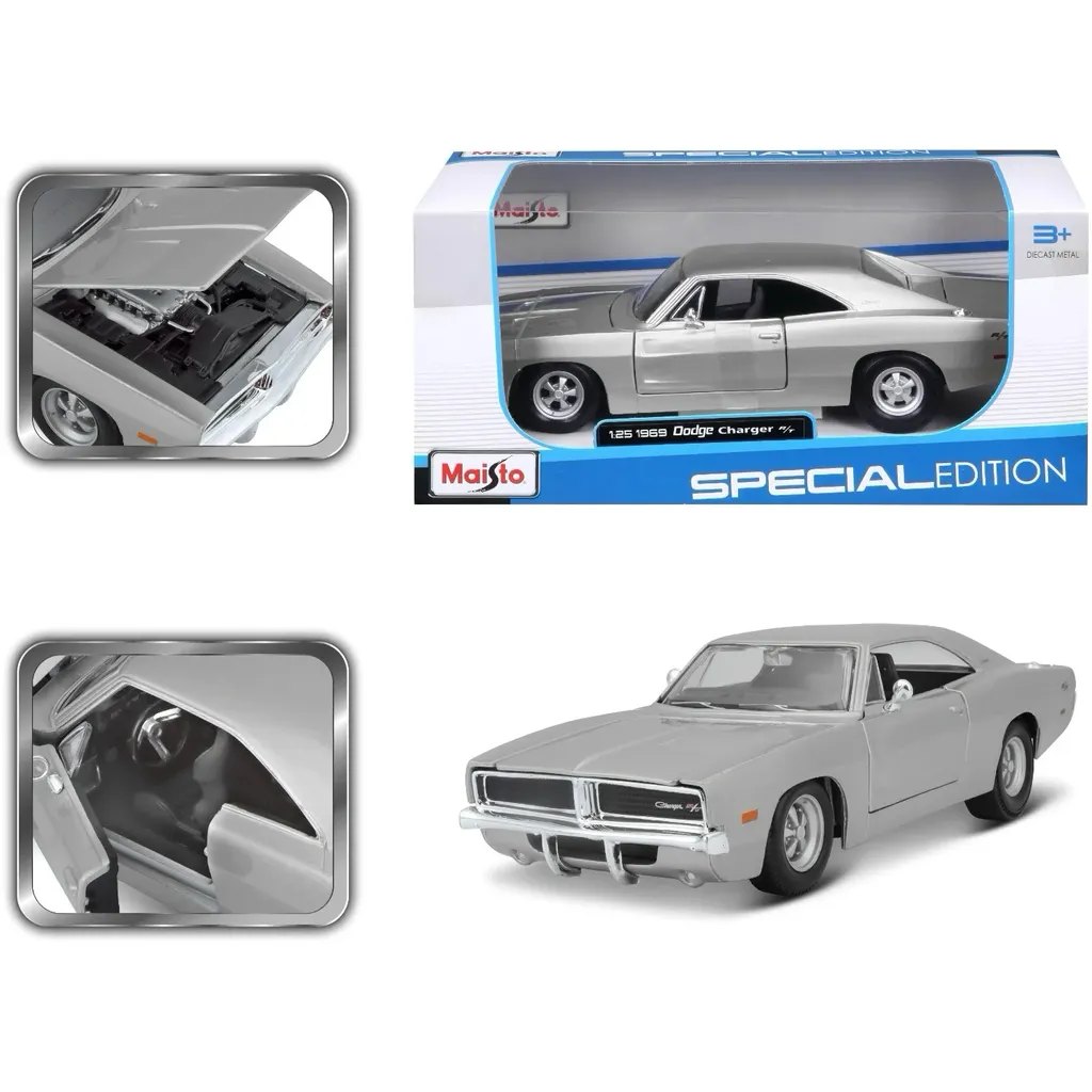 1969 Charger R/T: No package: Image 24