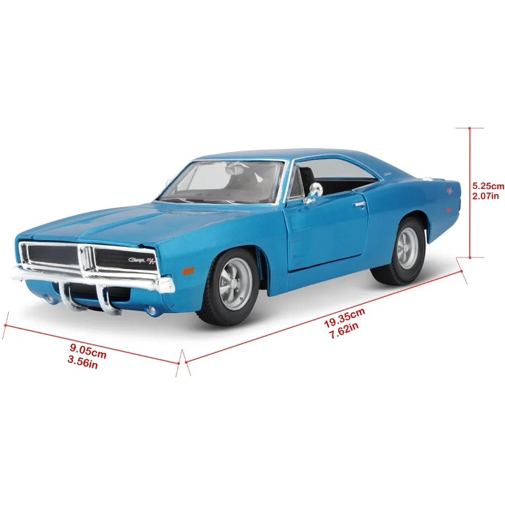 1969 Charger R/T: No package: Image 7