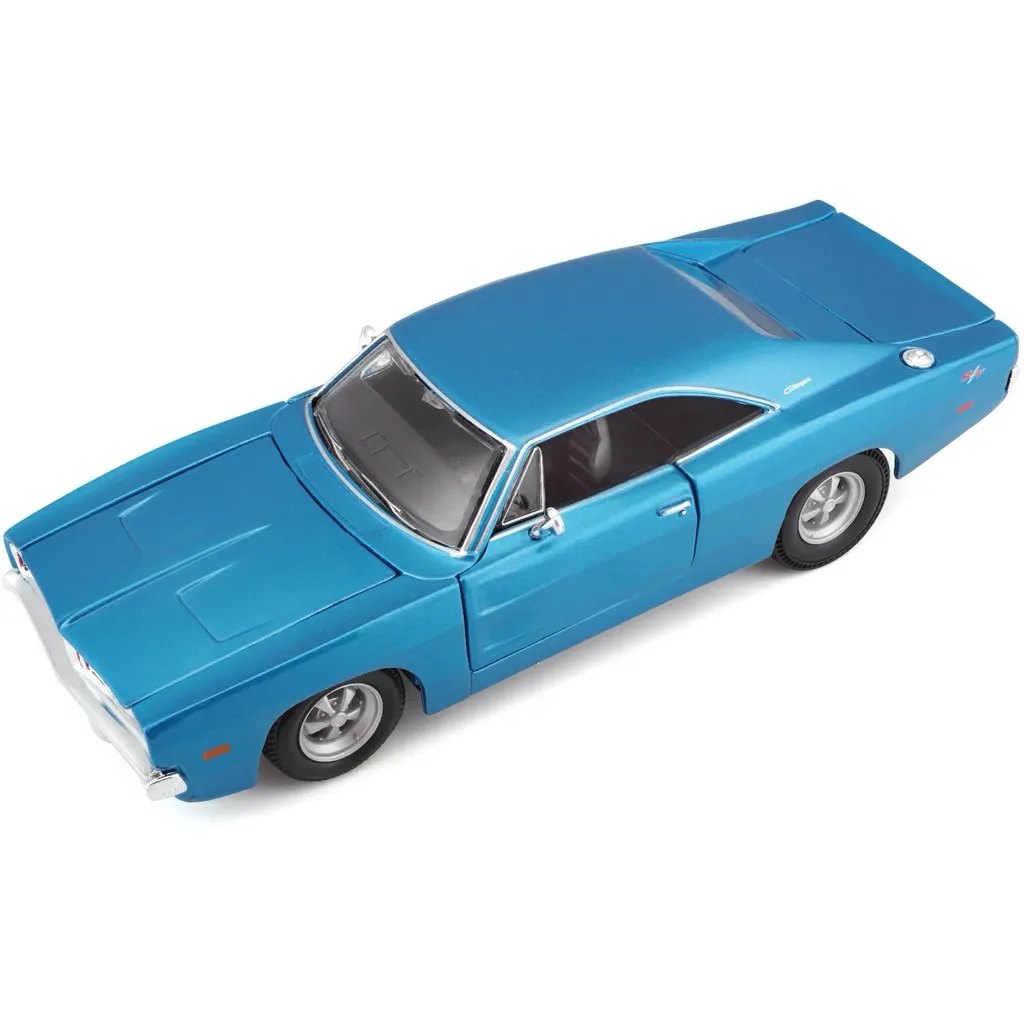 1969 Charger R/T: No package: Image 6