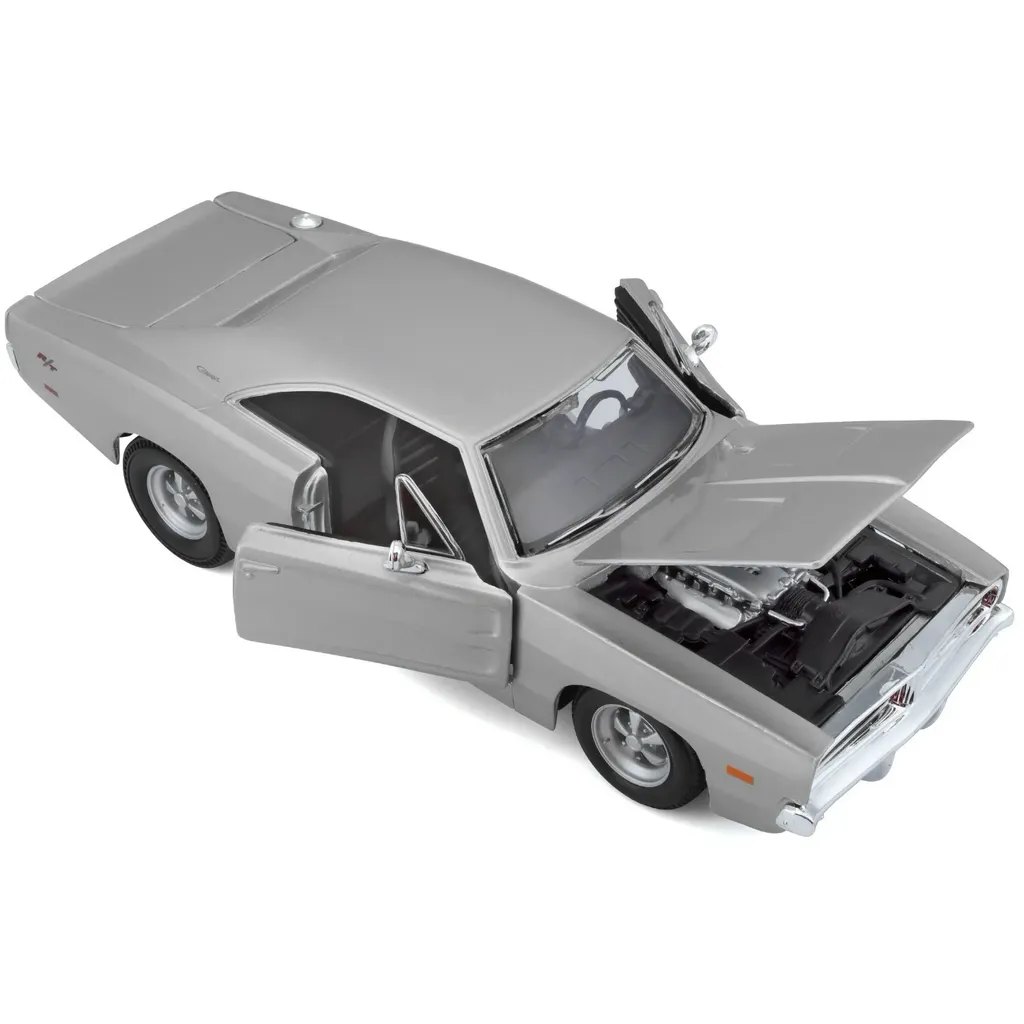 1969 Charger R/T: No package: Image 14