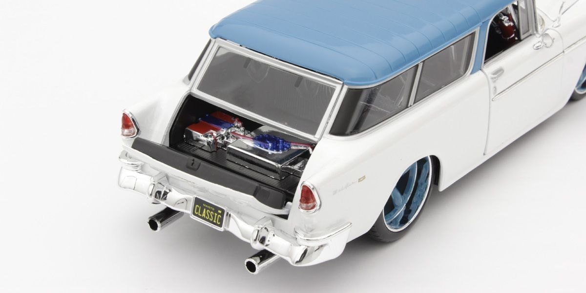 1955 Nomad White: No package: Image 3