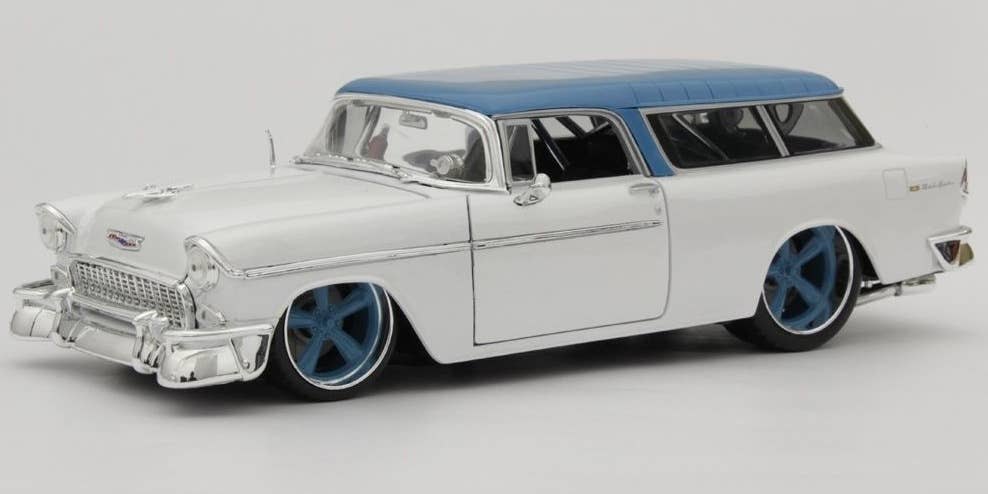 1955 Nomad White: No package: Image 4