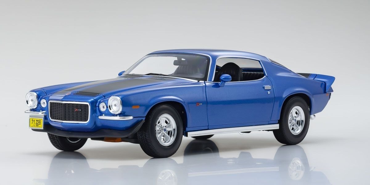 1971 Camaro Blue: No package: Image 2