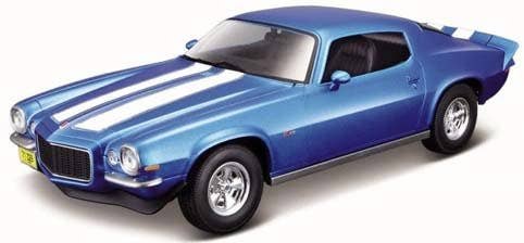 1971 Camaro Blue: No package: Image 3
