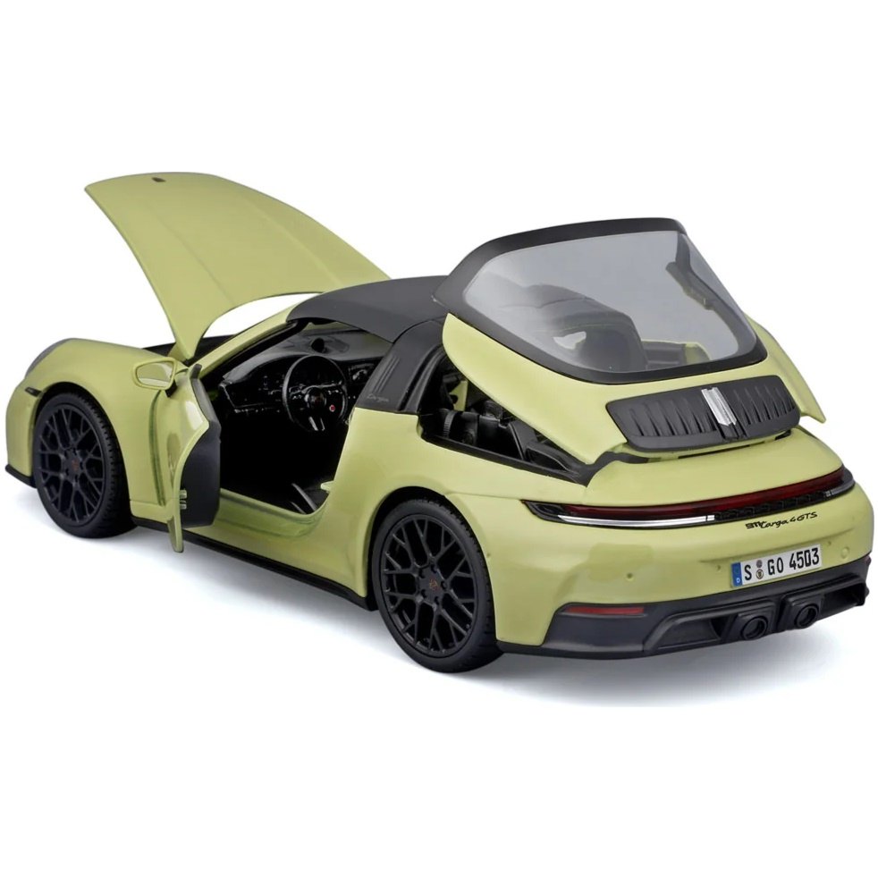 2025 911 (992.2) Targa 4 GTS Blue: No package: Image 19