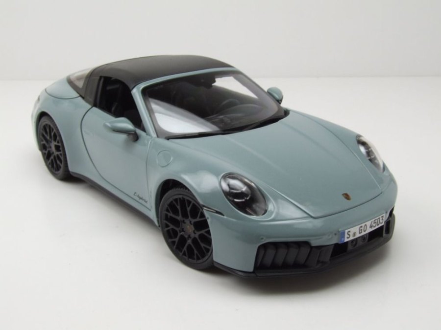 2025 911 (992.2) Targa 4 GTS Blue: No package: Image 16