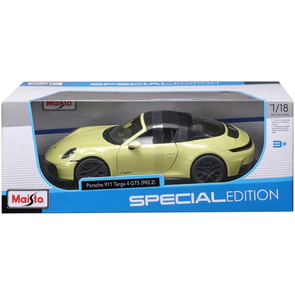 2025 911 (992.2) Targa 4 GTS Blue: No package: Image 21