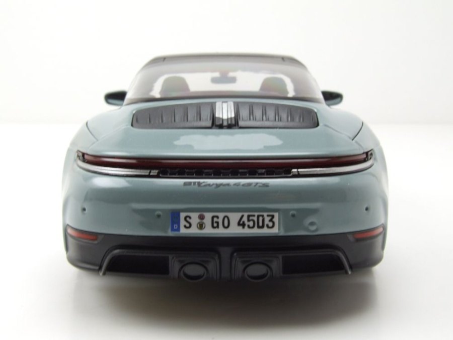 2025 911 (992.2) Targa 4 GTS Blue: No package: Image 15