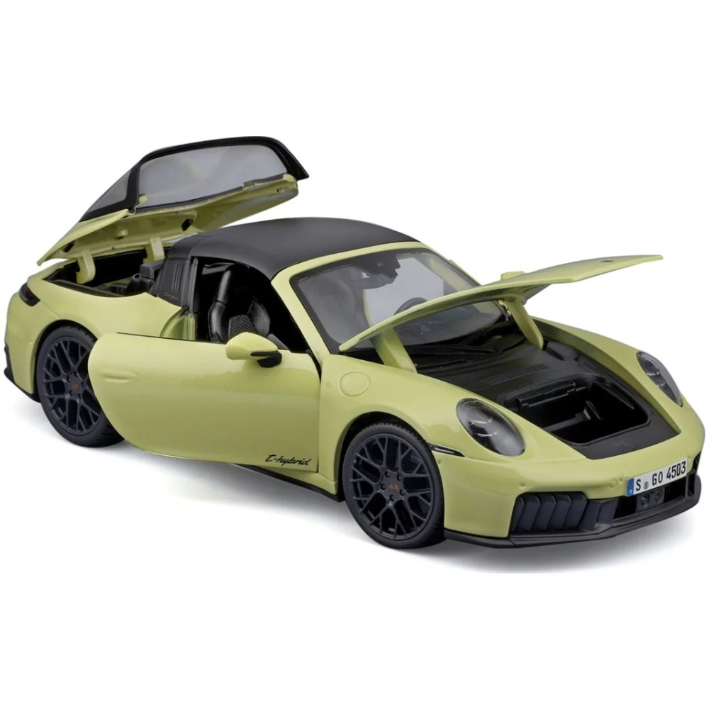 2025 911 (992.2) Targa 4 GTS Blue: No package: Image 20