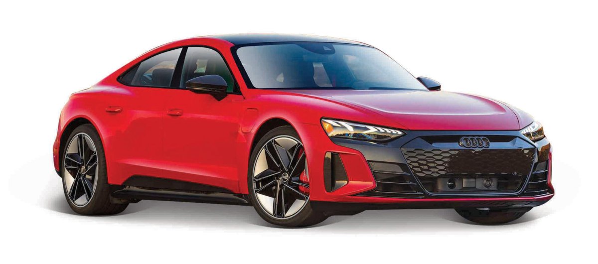 2022 RS e-tron GT Red: No package: Image 14