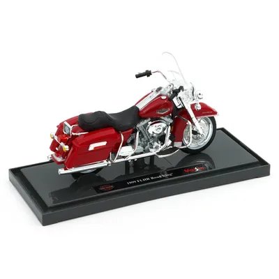 1999 FLHR Road King Red: No package: Image 7