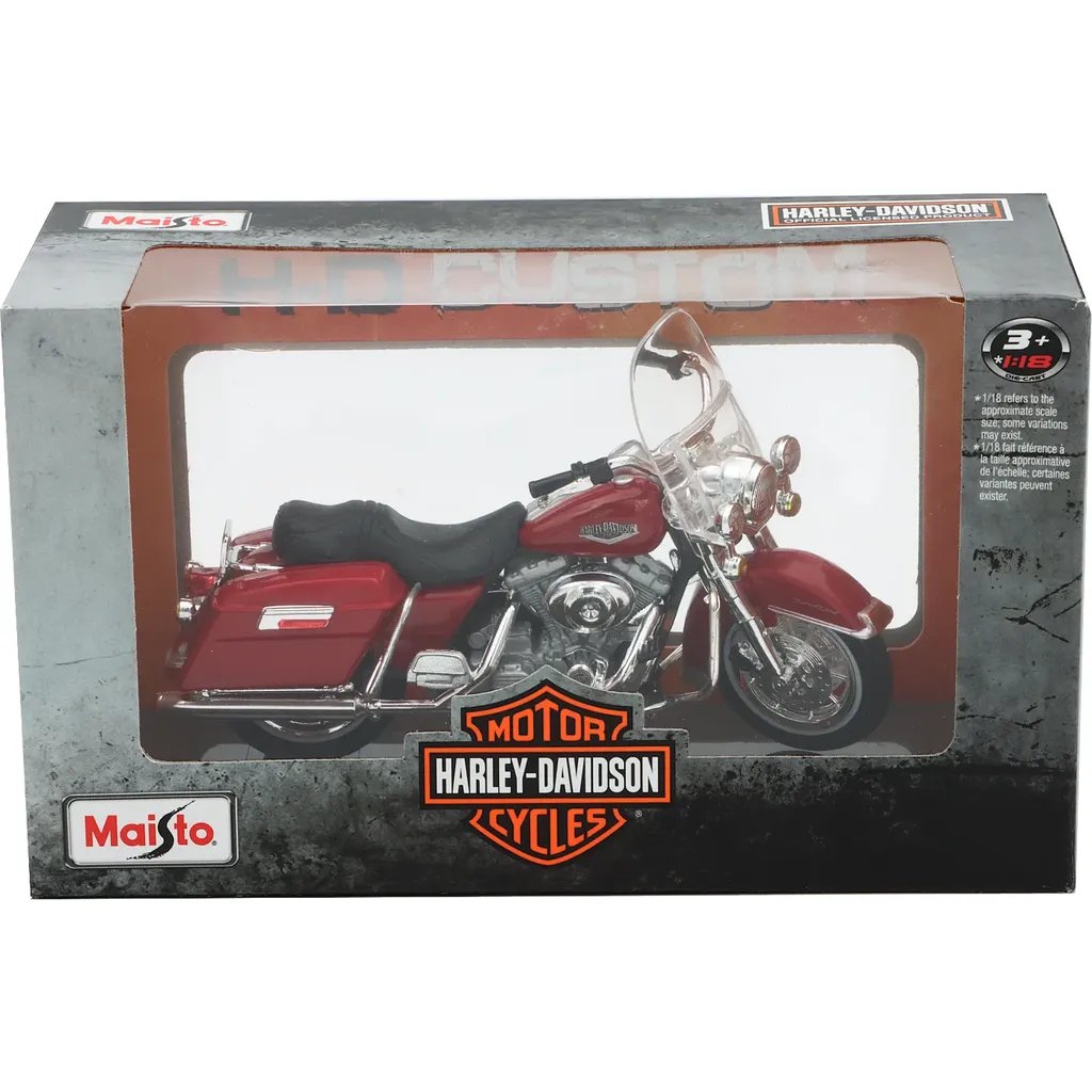 1999 FLHR Road King Red: No package: Image 4