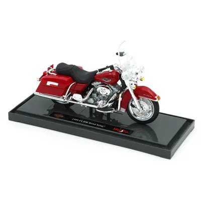 1999 FLHR Road King Red: No package: Image 5