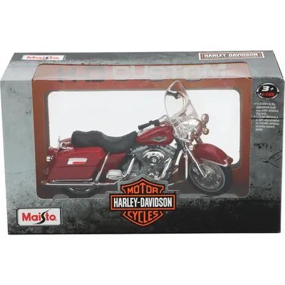1999 FLHR Road King Red: No package: Image 8