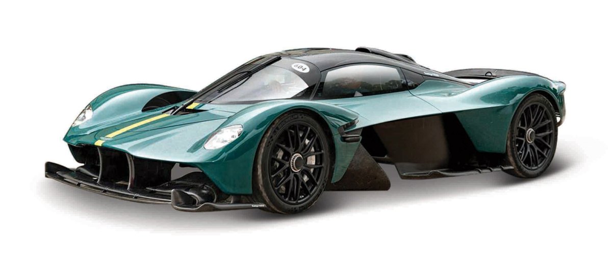 2022 Valkyrie Green: No package: Image 12