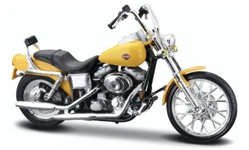 2001 FXDWG Dyna Wide Glide Yellow: No package: Image 2