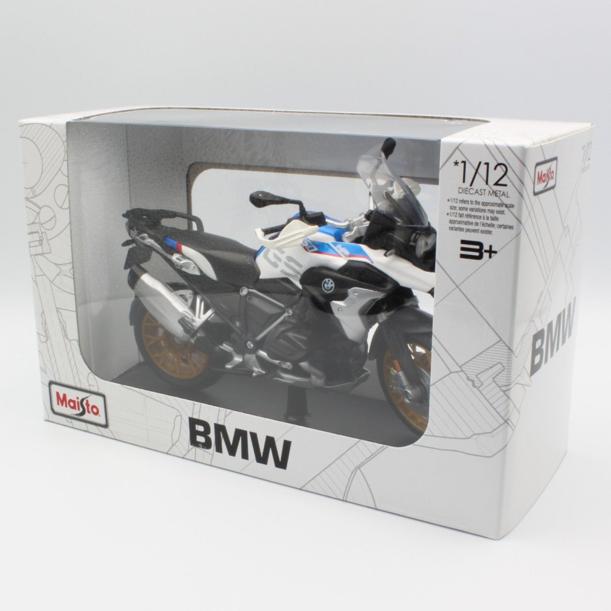 2015 R 1250 GS diecast: No package: Image 15