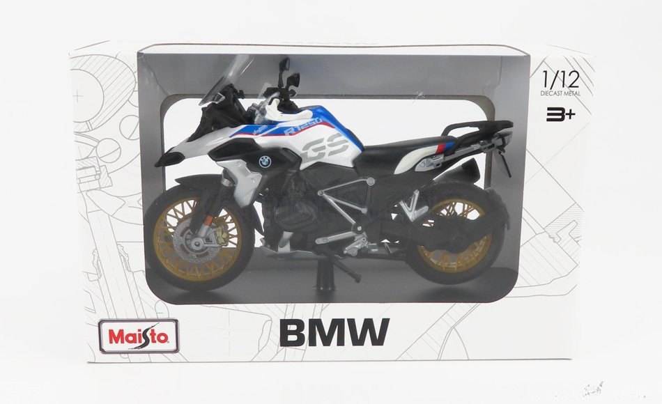 2015 R 1250 GS diecast: No package: Image 19