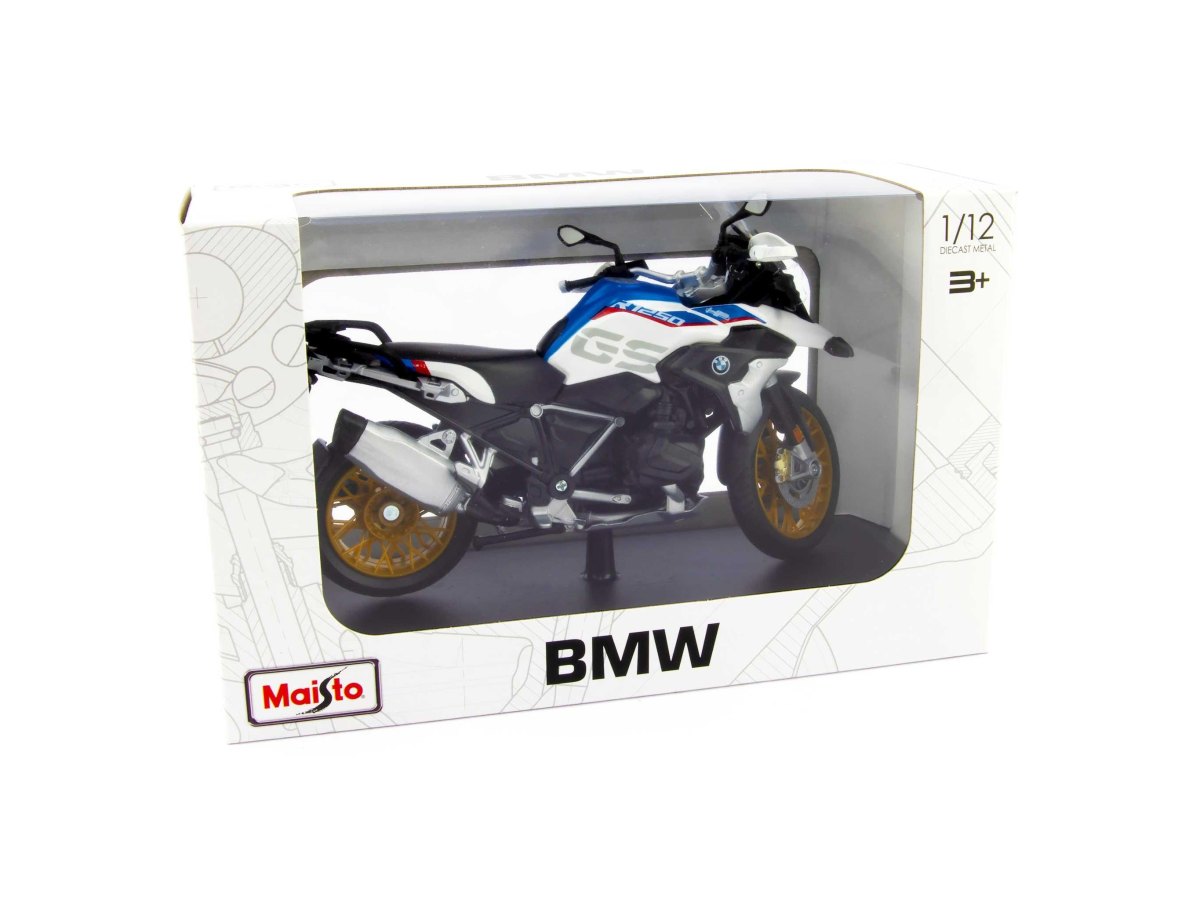 2015 R 1250 GS diecast: No package: Image 7