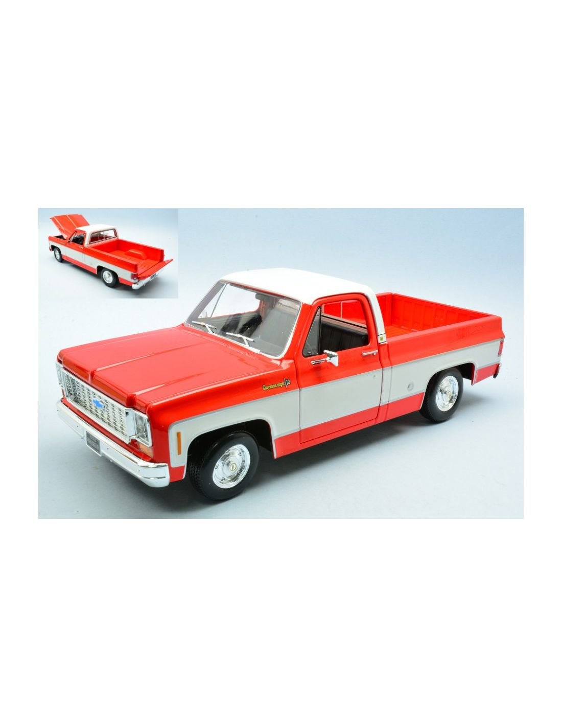 1974 C10 Cheyenne Super: No package: Image 9