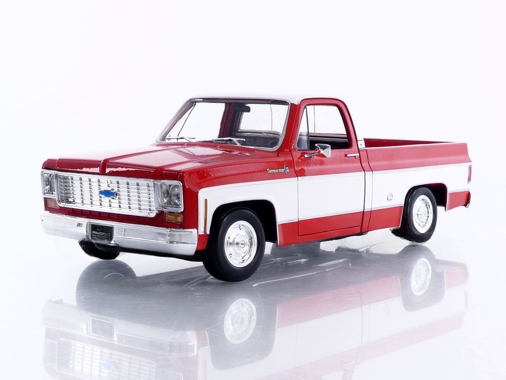 1974 C10 Cheyenne Super: No package: Image 16
