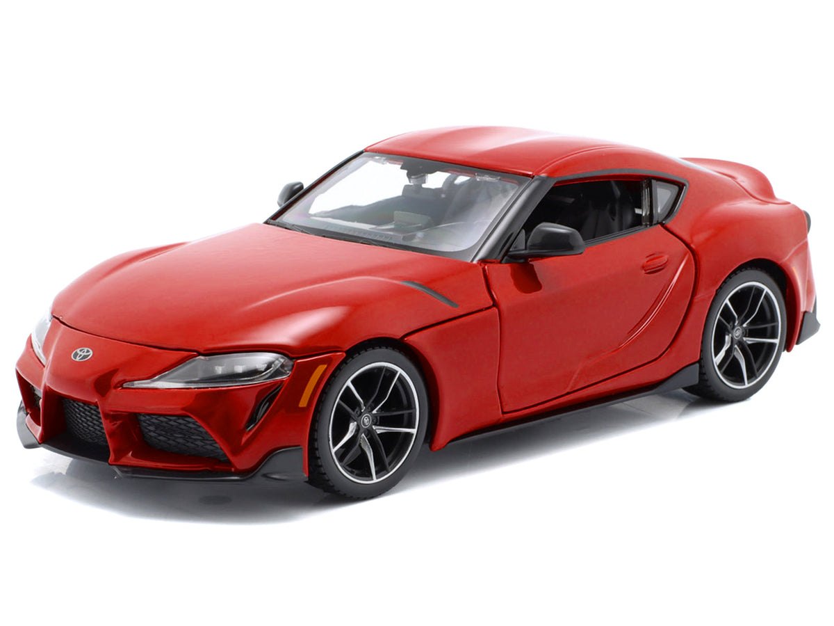 2022 Supra GR Red: No package: Image 11