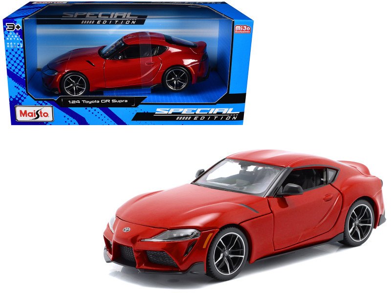 2022 Supra GR Red: No package: Image 9