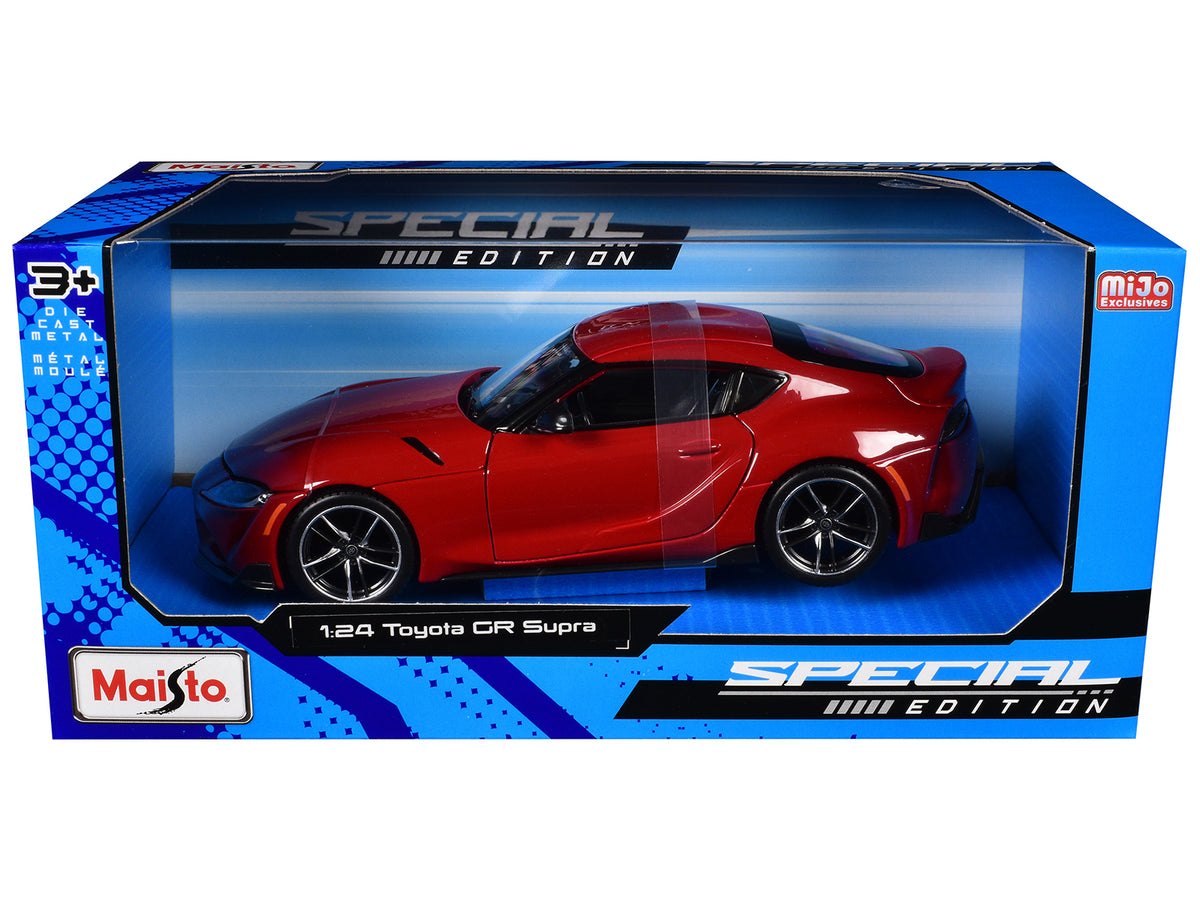 2022 Supra GR Red: No package: Image 12