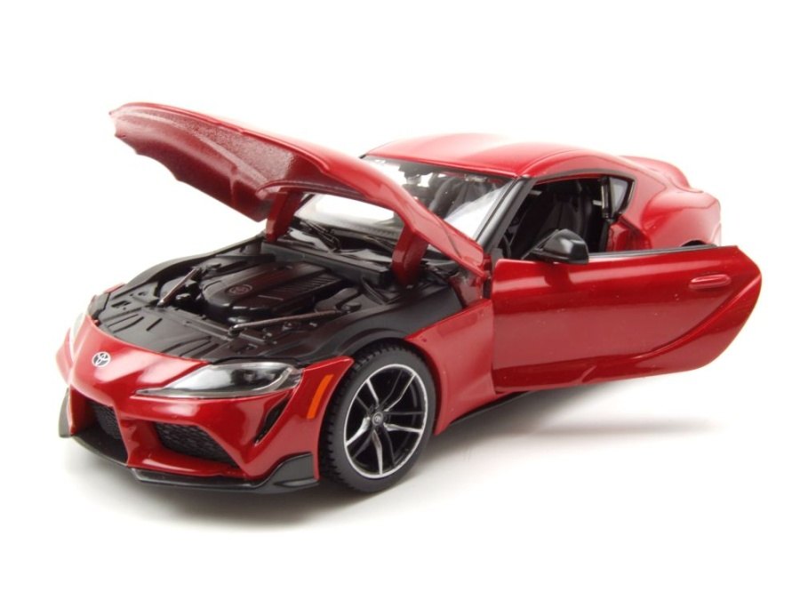 2022 Supra GR Red: No package: Image 3