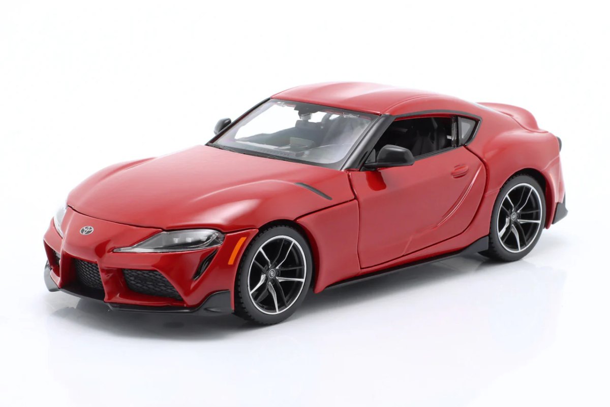 2022 Supra GR Red: No package: Image 18