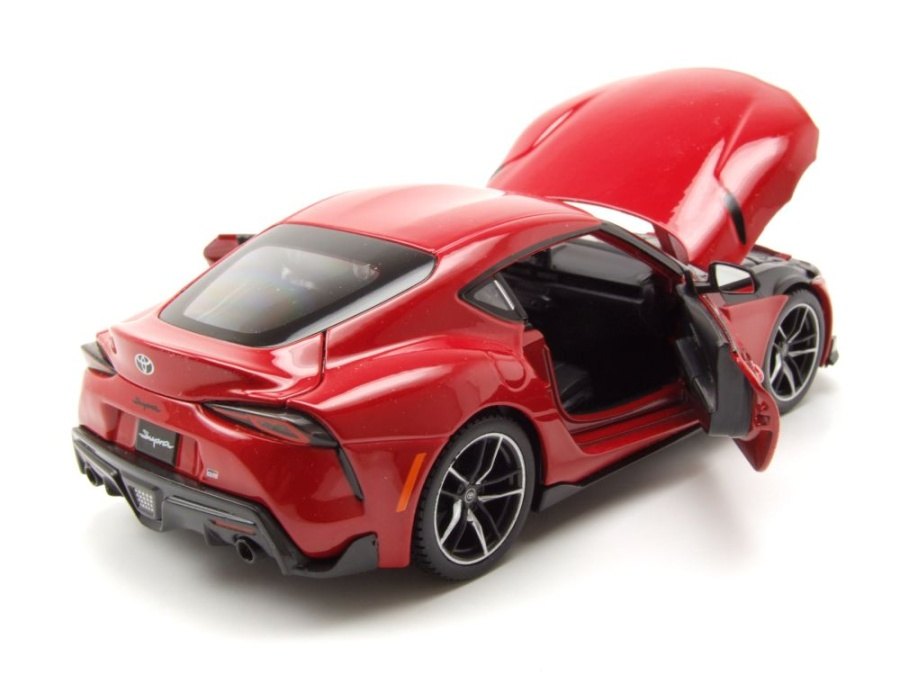 2022 Supra GR Red: No package: Image 4